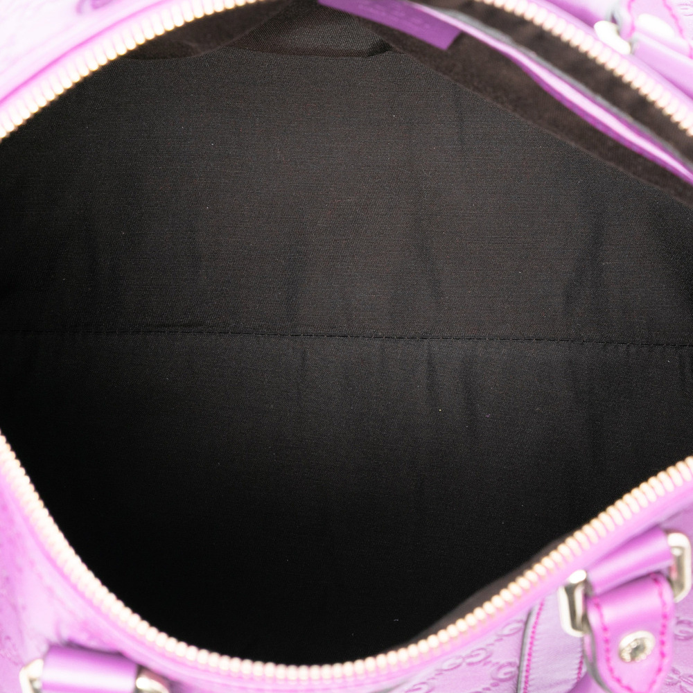 Pre-Loved Gucci Medium Guccissima Joy Boston Bag - Picture 4 of 7